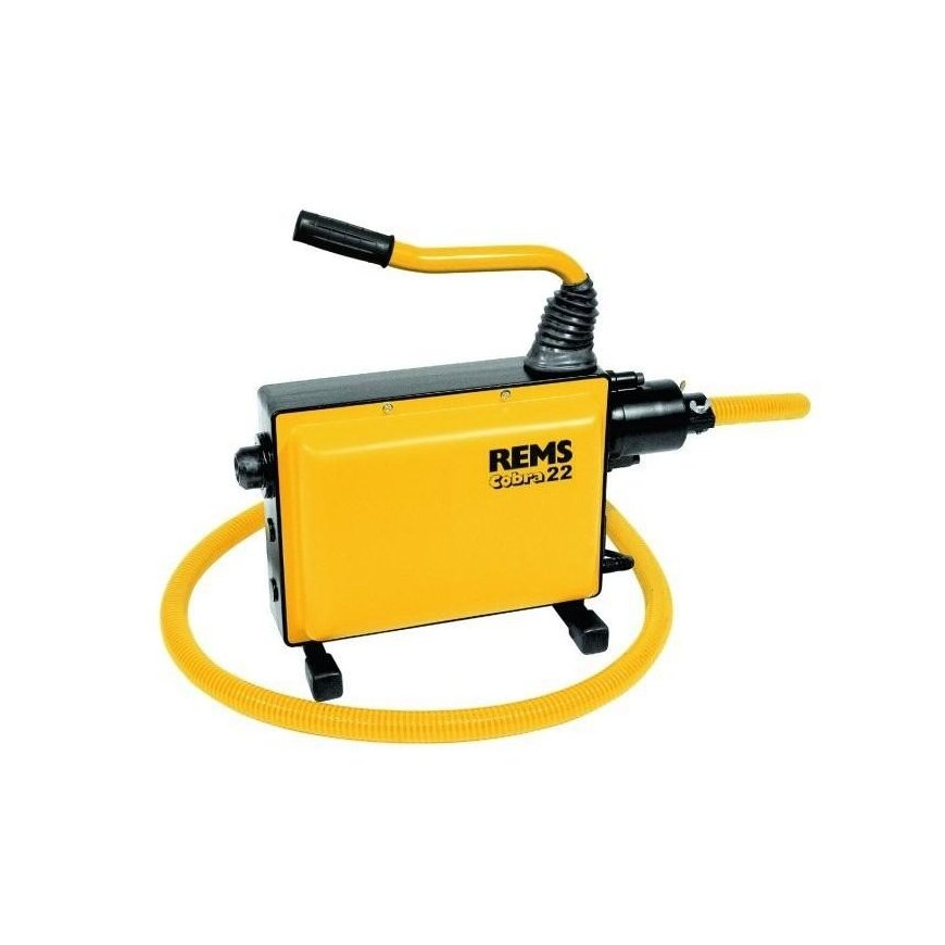 Pipe cleaning device REMS Cobra 22 Set 22 – 6