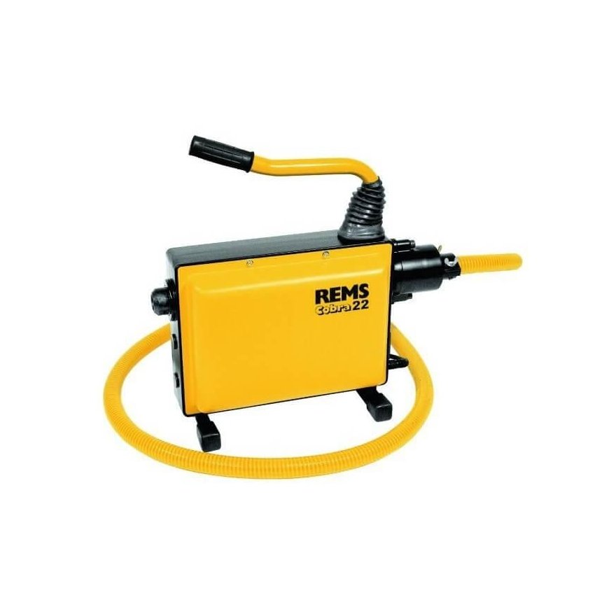 Pipe cleaning device REMS Cobra 22 Set 22 – 10
