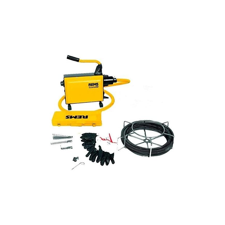Pipe cleaning device REMS Cobra 22 Set 22 – 12