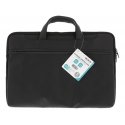 Deltaco NV-792 сумка для ноутбука 39,6 cm (15.6") Портфель Черный