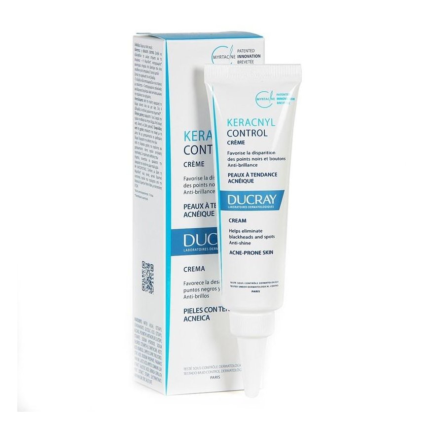 Pierre Fabre Ducray Keracnyl Control Cream 30ml