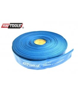 AW-Tools AWTOOLS WATER HOSE 2" x 50m PVC BLUE