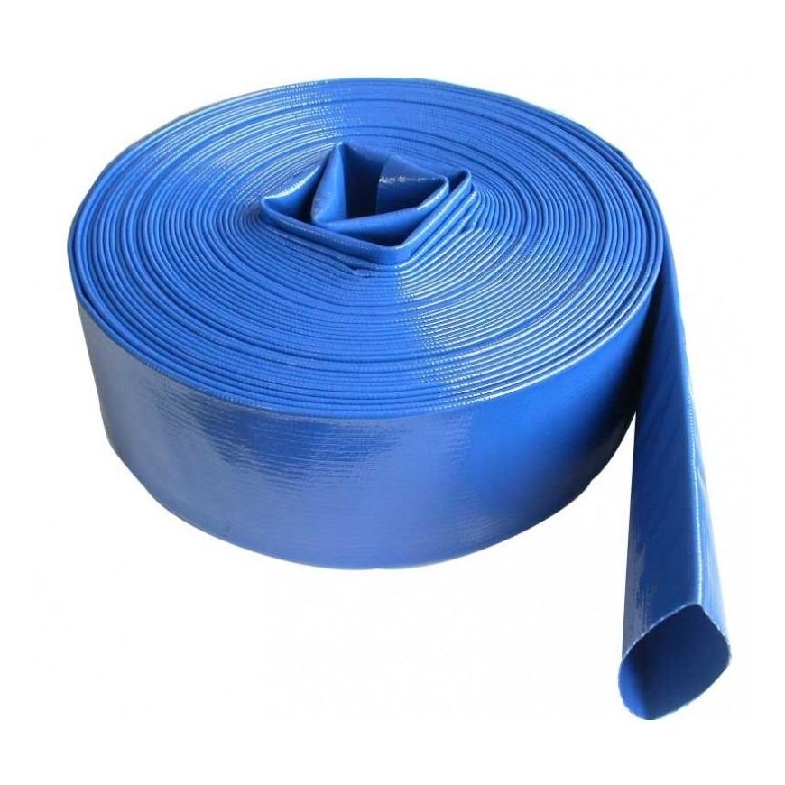 AW-Tools AWTOOLS WATER HOSE 2" x 50m PVC BLUE – 2