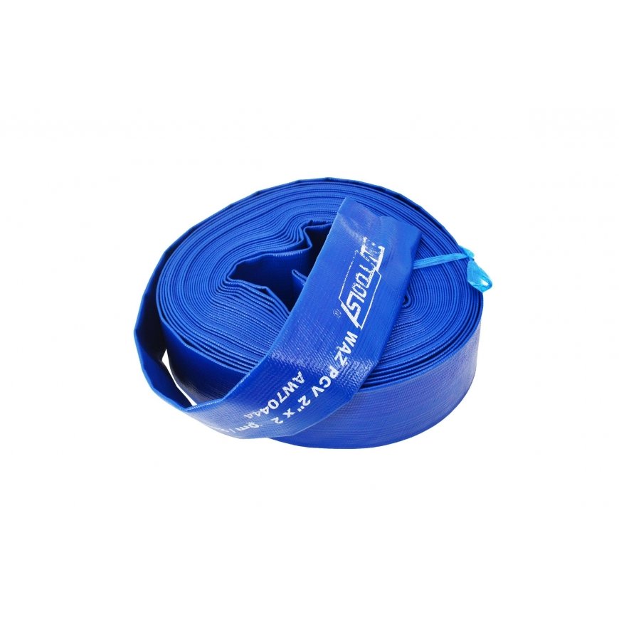 AW-Tools AWTOOLS WATER HOSE 2" x 50m PVC BLUE – 8