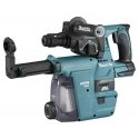 Makita DHR243ZJW Cordless perforator, 18 V, SDS-PLUS, 2.0J LED, VACUUM, Without batteries and charge Makita DHR243ZJW Cordless perforator, 18 V, SDS-PLUS, 2.0J LED, VACUUM, Without batteries and charge