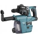Makita DHR243ZJW Akumuliatorinis perforatorius, 18 V, SDS-PLUS, 2,0J LED, VACUUM, Be akumuliatorių i Makita DHR243ZJW Akumuliatorinis perforatorius, 18 V, SDS-PLUS, 2,0J LED, VACUUM, Be akumuliatorių i