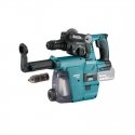 Makita DHR243ZJW Akumuliatorinis perforatorius, 18 V, SDS-PLUS, 2,0J LED, VACUUM, Be akumuliatorių i Makita DHR243ZJW Akumuliatorinis perforatorius, 18 V, SDS-PLUS, 2,0J LED, VACUUM, Be akumuliatorių i