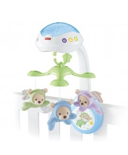 Mattel FP Carousel with bears