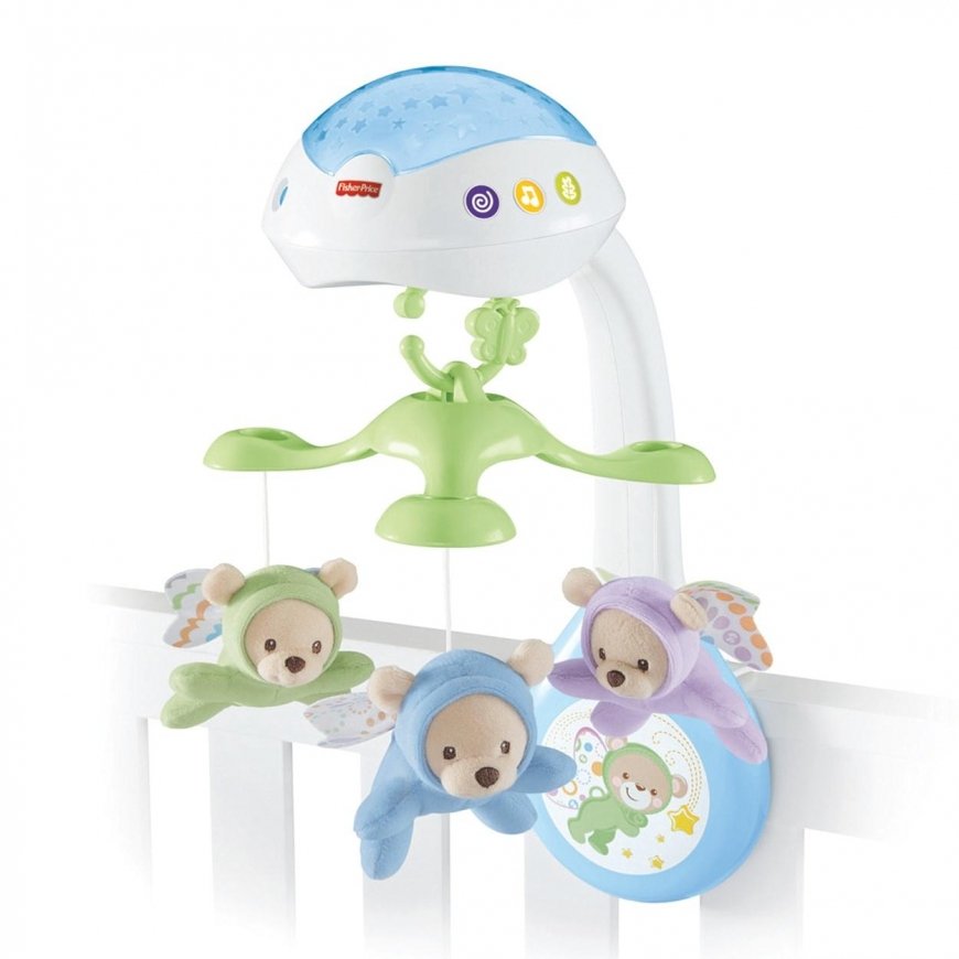 Fisher-Price Mattel FP Carousel with bears