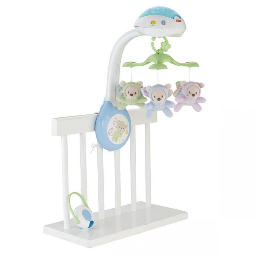 Mattel FP Karuselė su meškiukais – 2