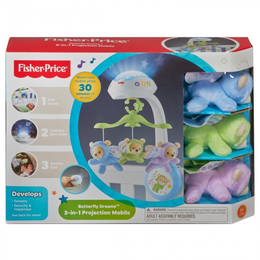 Mattel FP Carousel with bears – 6