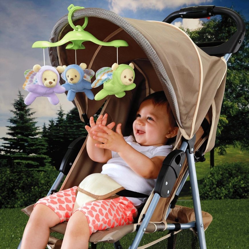 Mattel FP Karuselė su meškiukais – 8