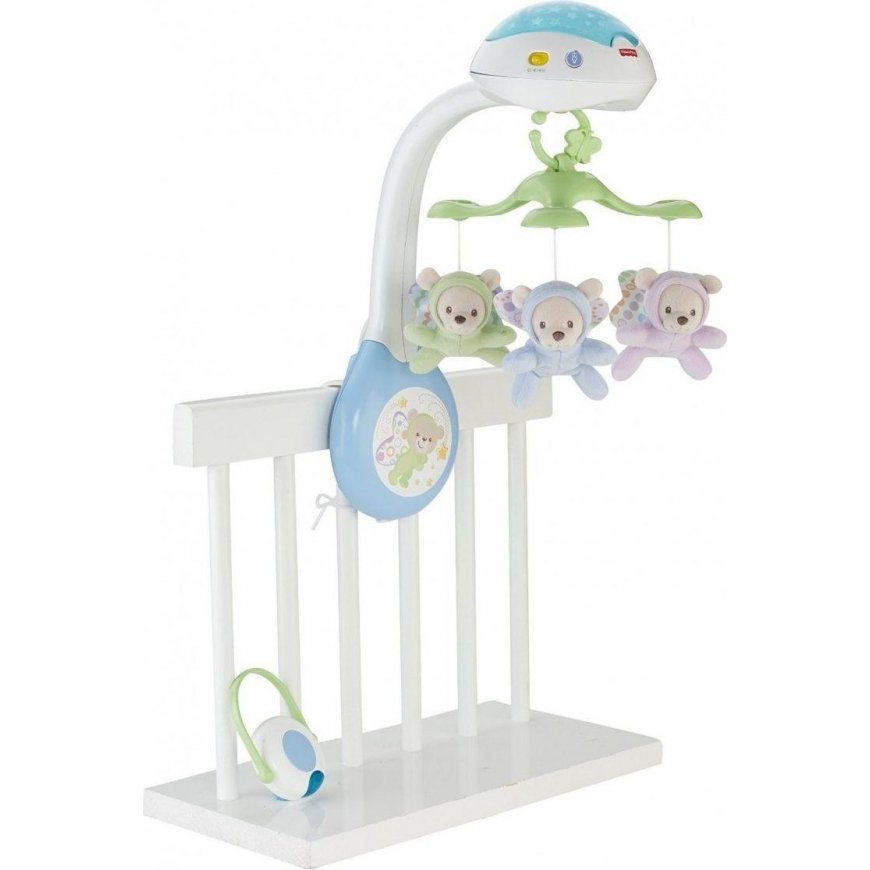 Mattel FP Karuselė su meškiukais – 12