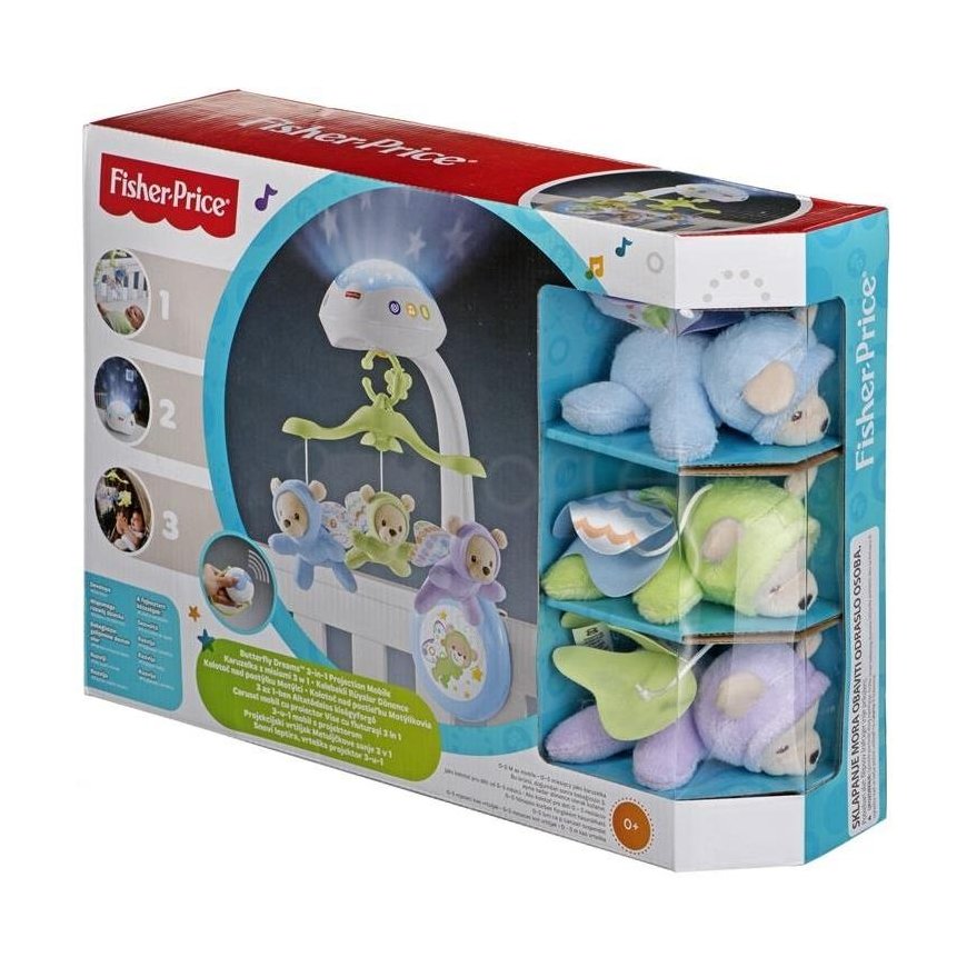Mattel FP Carousel with bears – 13