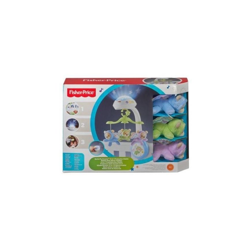 Mattel FP Carousel with bears – 14