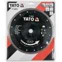 YATO DIAMOND WHEEL 230mm CERAMICS YATO DIAMOND WHEEL 230mm CERAMICS