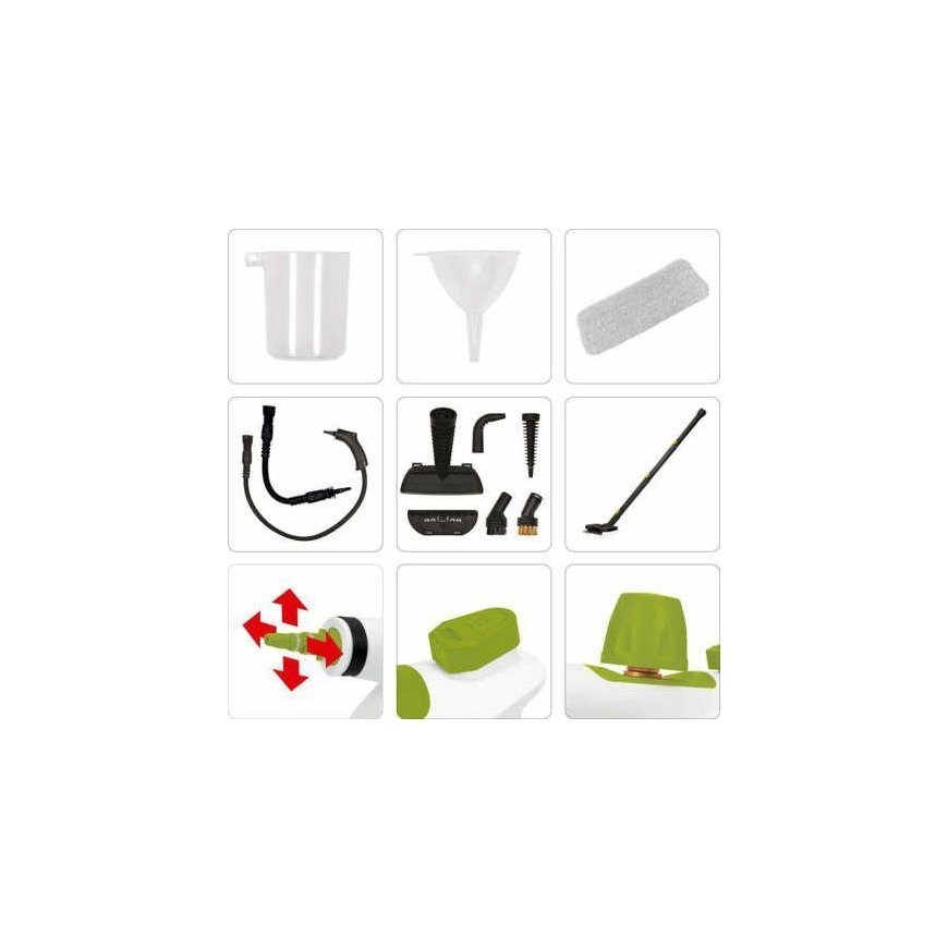 Toya LUND STEAM WASHER 900-1050W, 17 ACCESSORIES – 2