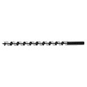 Graphite Graphite wood spiral drill 18 mm (57H257) Graphite Graphite wood spiral drill 18 mm (57H257)