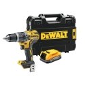 DeWalt XR 18V impact driver drill, DeWalt [DCD796E1T-XJ] 1x1.7Ah, Li-Ion, POWERSTACK