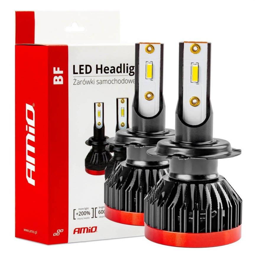 Car led bulbs bf series amio h7 – 2