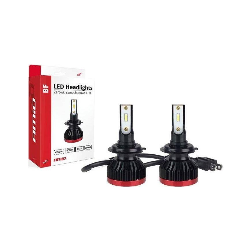 Automobilių led lemputės bf serijos amio h7 – 3