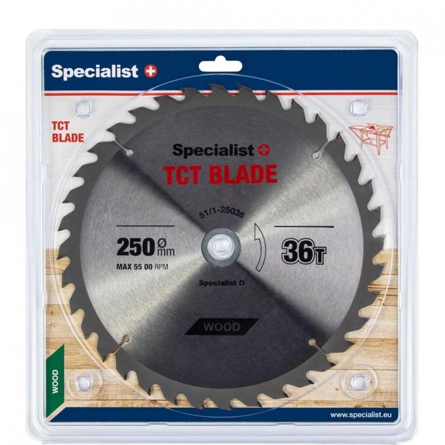Specialist+ Specialist + Cutting disc 250x36Tx30