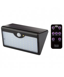 NEO Wall solar lamp + remote control SMD LED 900 lm