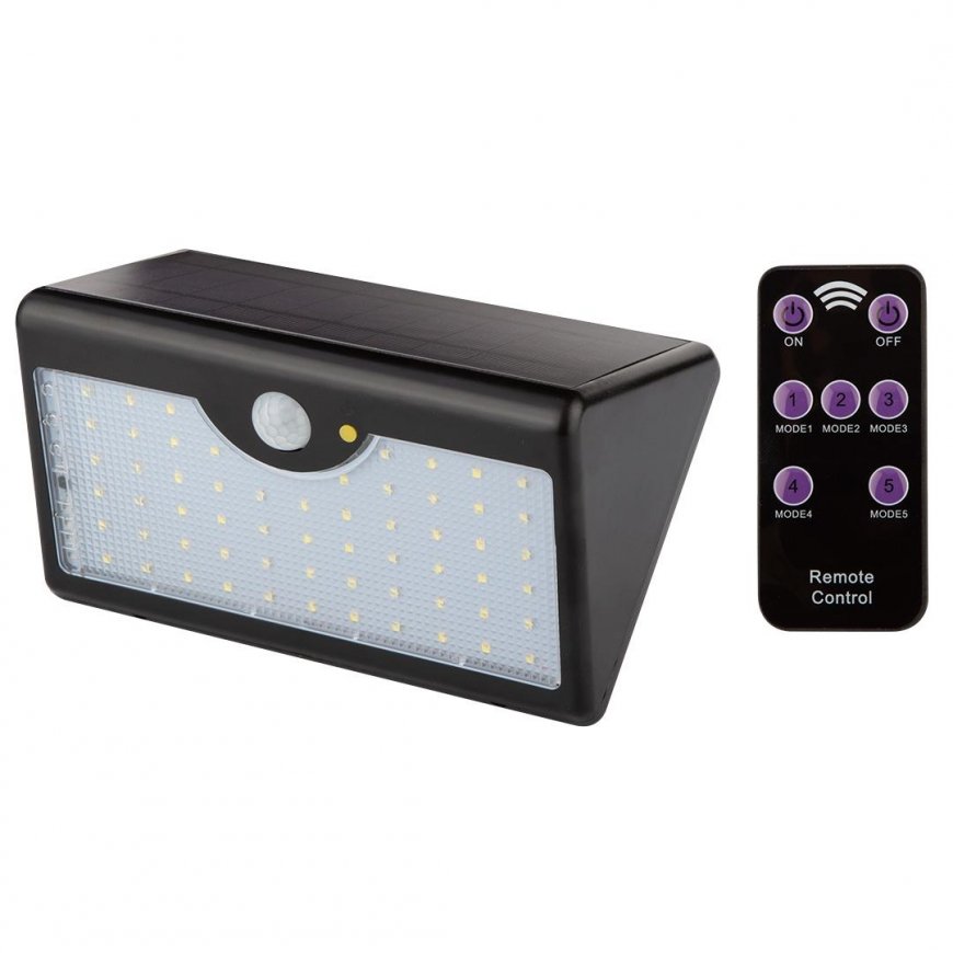 NEO Wall solar lamp + remote