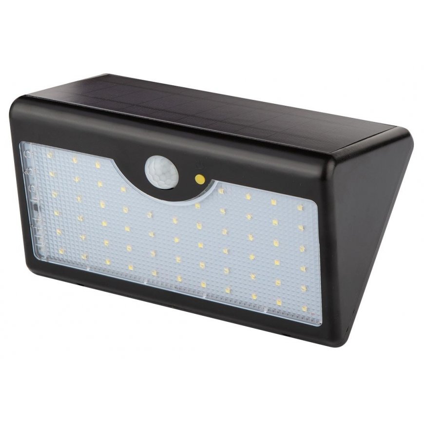NEO Sieninė saulės lempa + pultelis SMD LED 900 lm – 3