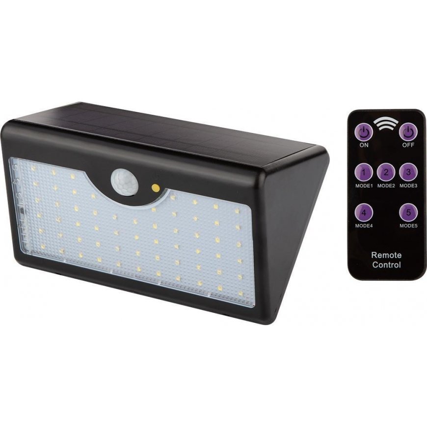 NEO Wall solar lamp + remote control SMD LED 900 lm – 7