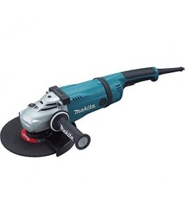Makita GA9040SF01 Kampinis šlifuoklis, 2600 W, 230 mm, 6,7kg, pasukama galinė rankena, antivibracinė šoninė rankena, super flanš
