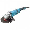 Makita GA9040SF01 Kampinis šlifuoklis, 2600 W, 230 mm, 6,7kg, pasukama galinė rankena, antivibracinė