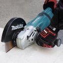 Makita GA9040SF01 Kampinis šlifuoklis, 2600 W, 230 mm, 6,7kg, pasukama galinė rankena, antivibracinė