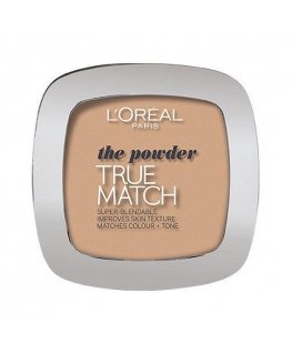 Kompaktinė pudra L'oreal True Match (W3 Golden beige)