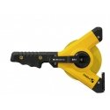 Steel tape measure LBM 1000, open case, class II 50m, Stabila Steel tape measure LBM 1000, open case, class II 50m, Stabila