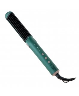 Adler Straightening AD 2324 Number of temperature settings 5, Temperature (max) 210 °C, Žalias