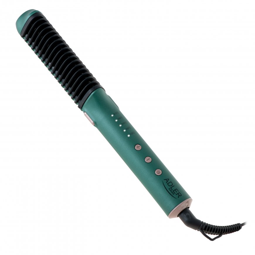 Adler Straightening Brush AD 2324 Number of temperature