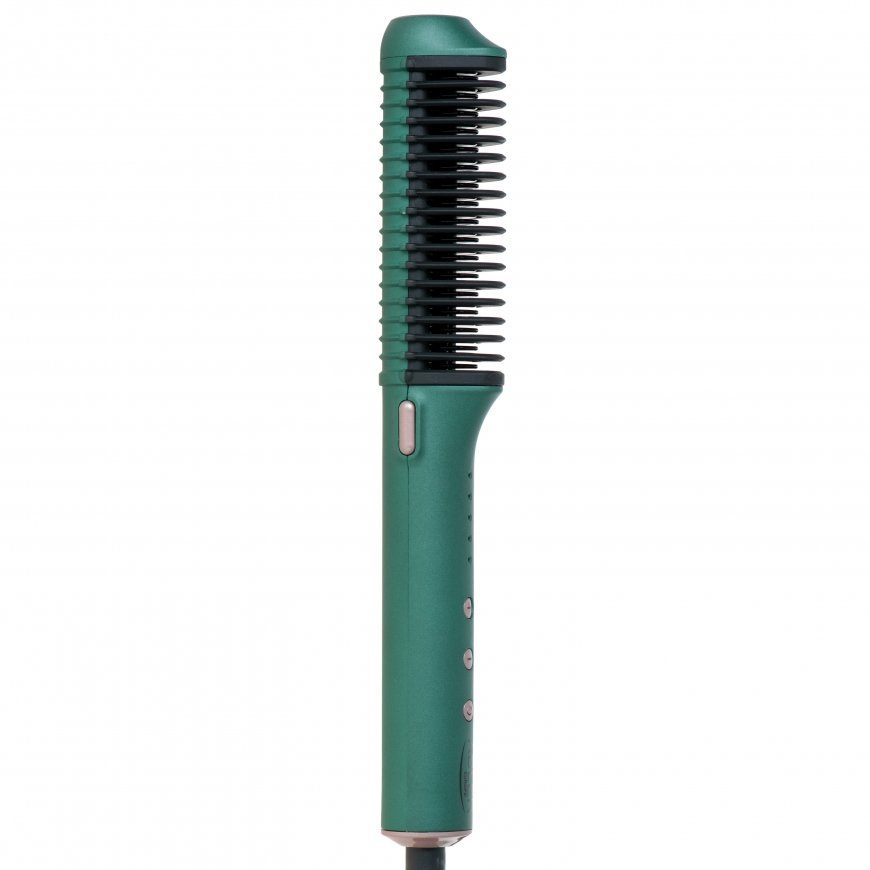 Adler Straightening AD 2324 Number of temperature settings 5, Temperature (max) 210 °C, Žalias – 2