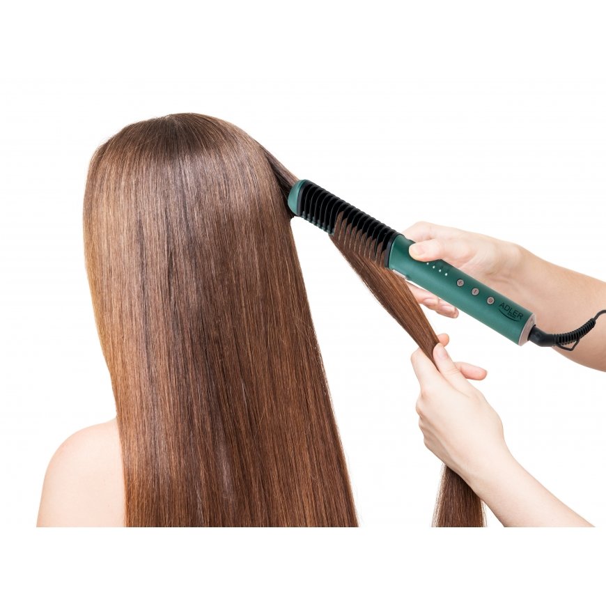 Adler Straightening Brush AD 2324 Number of temperature – 6