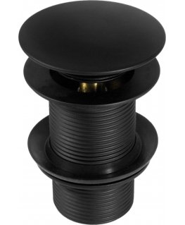 Basin bottom valve Click Clack without overflow Deante B10A
