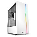 Sharkoon RGB Slider „Midi Tower“ Balta Sharkoon RGB Slider „Midi Tower“ Balta
