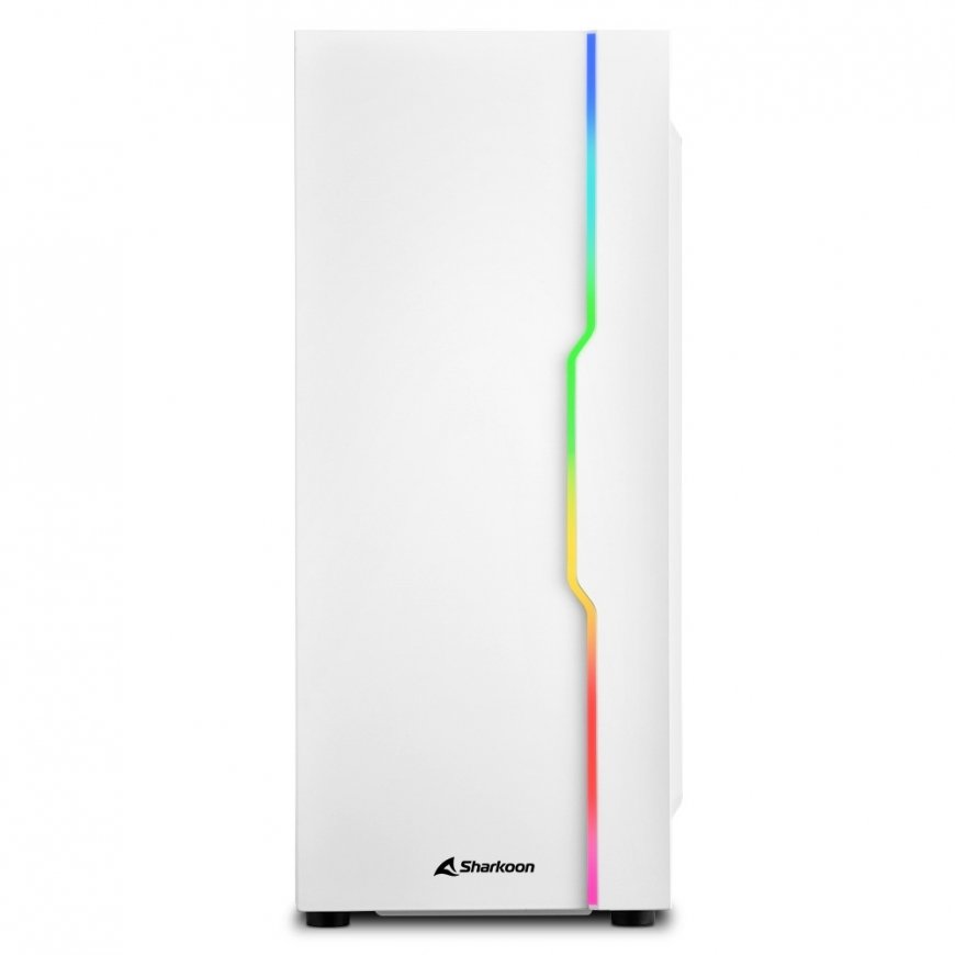 Sharkoon RGB Slider Midi Tower Valge – 2