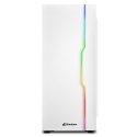 Sharkoon RGB Slider Midi Tower White Sharkoon RGB Slider Midi Tower White