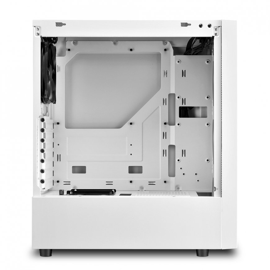 Sharkoon RGB Slider Midi Tower White – 5
