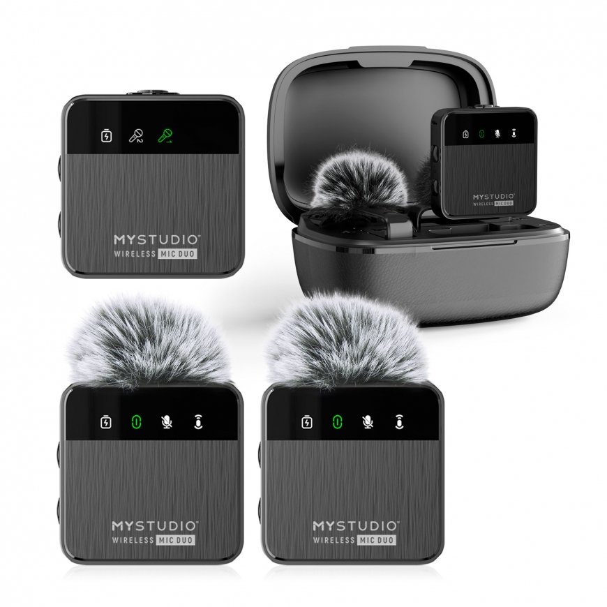 MyStudio Wireless Mic Duo