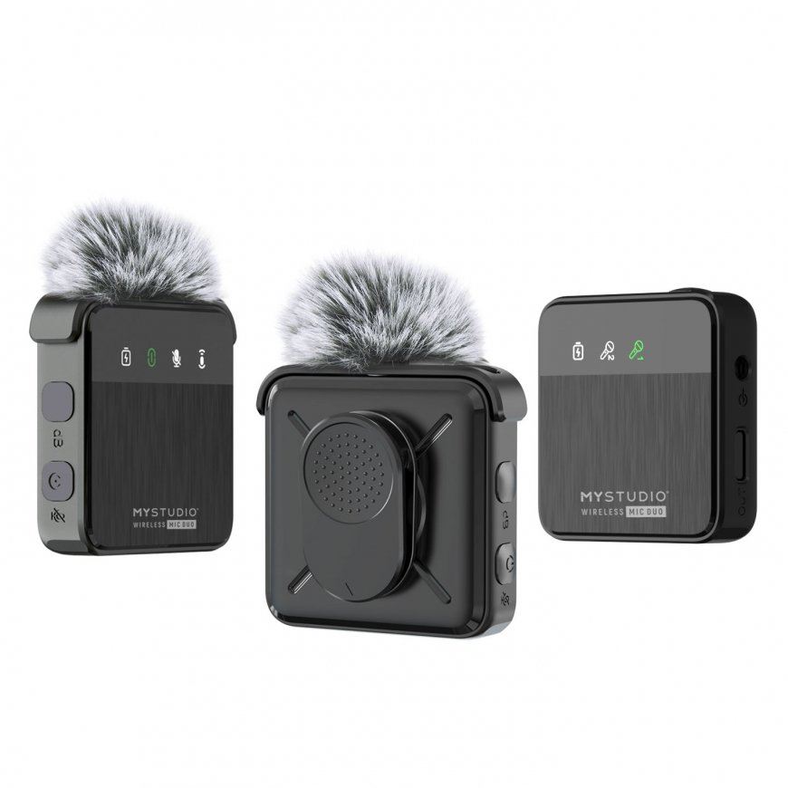 MyStudio Wireless Mic Duo – 2