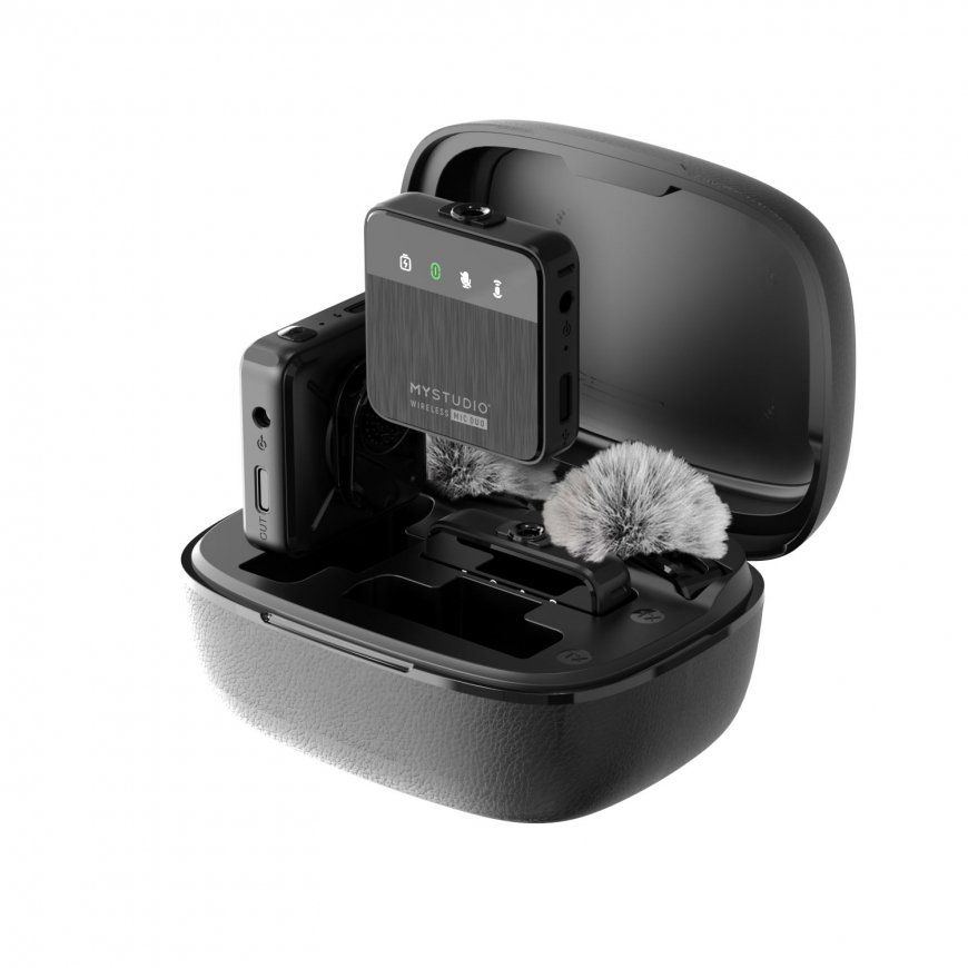 Easypix MyStudio Wireless Mic Duo 62022 – 4