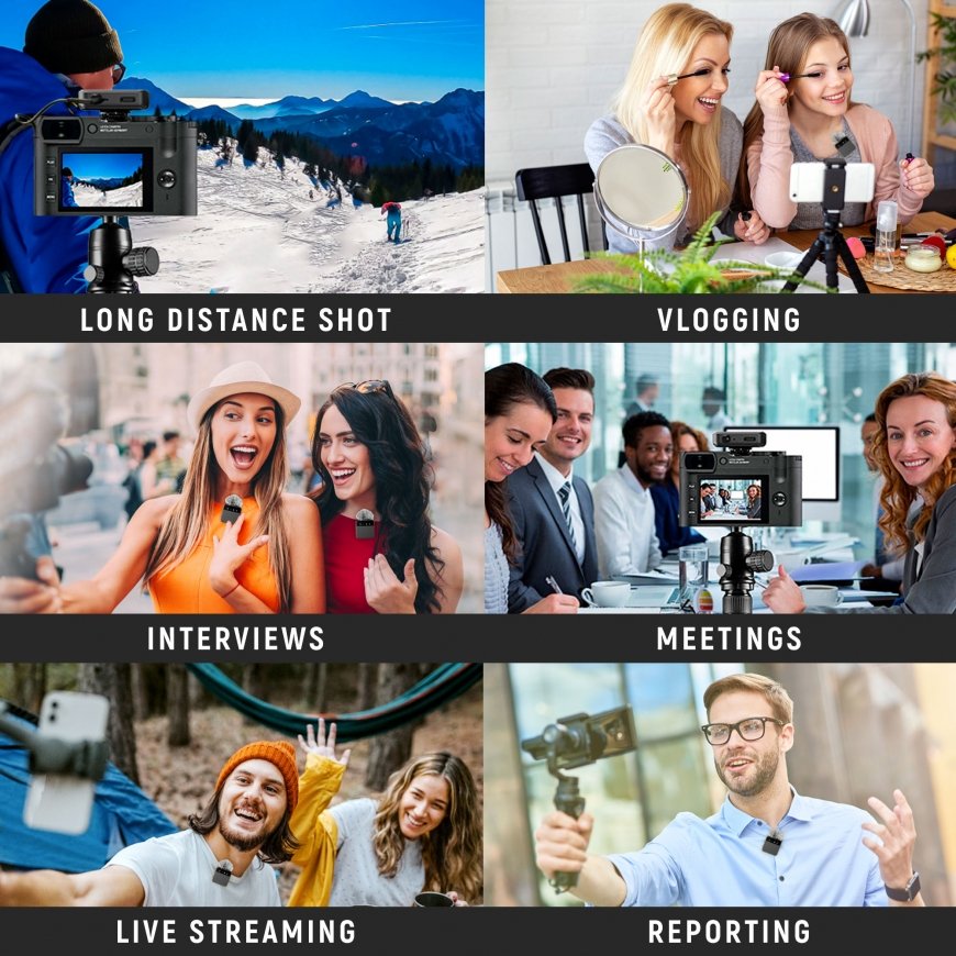 Easypix MyStudio Wireless Mic Duo 62022 – 8