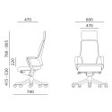 Task chair DELPHI olive green Task chair DELPHI olive green