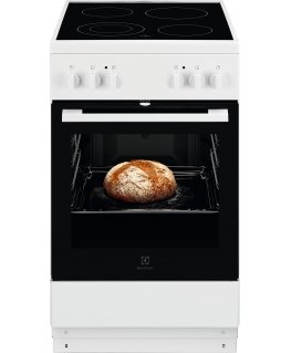 Electrolux LKR500003W ceramic stove, white